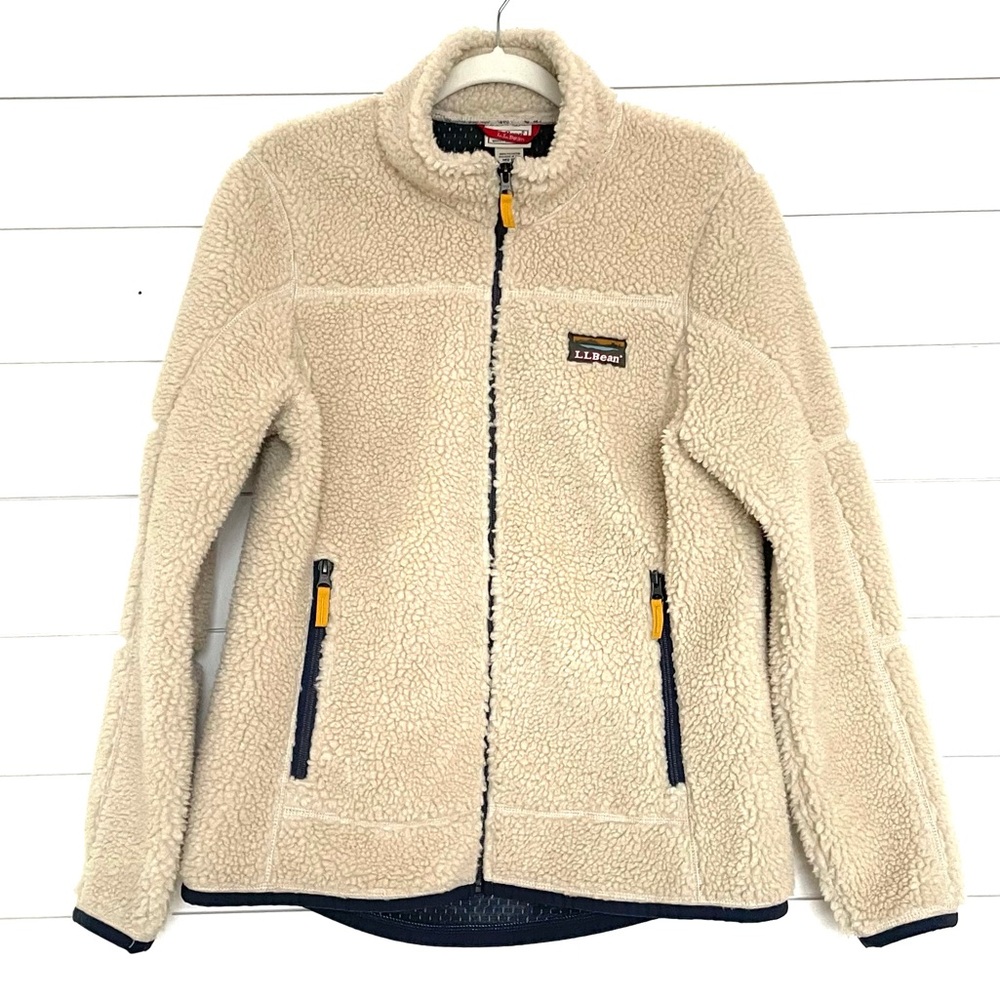L.L. Bean Mountain Pile FleeceSherpa Jacket